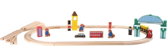 Magnetische Waggons für leichtes Spielen