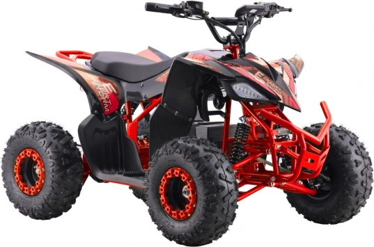 Geländewagen Quad Desert Storm Lift Rot