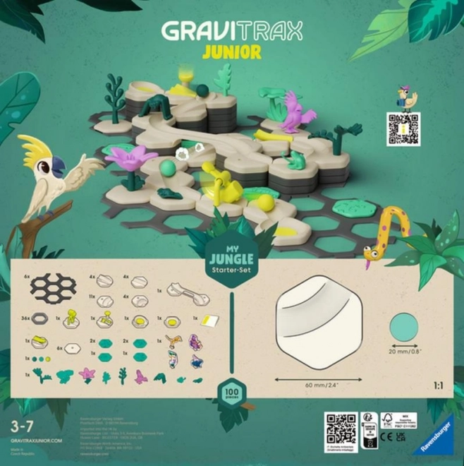 GraviTrax Junior Startset Jungle