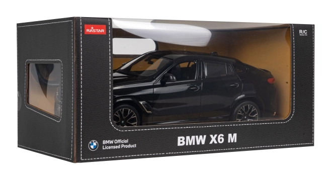 R/C BMW X6 M 1:14 RASTAR – schwarz