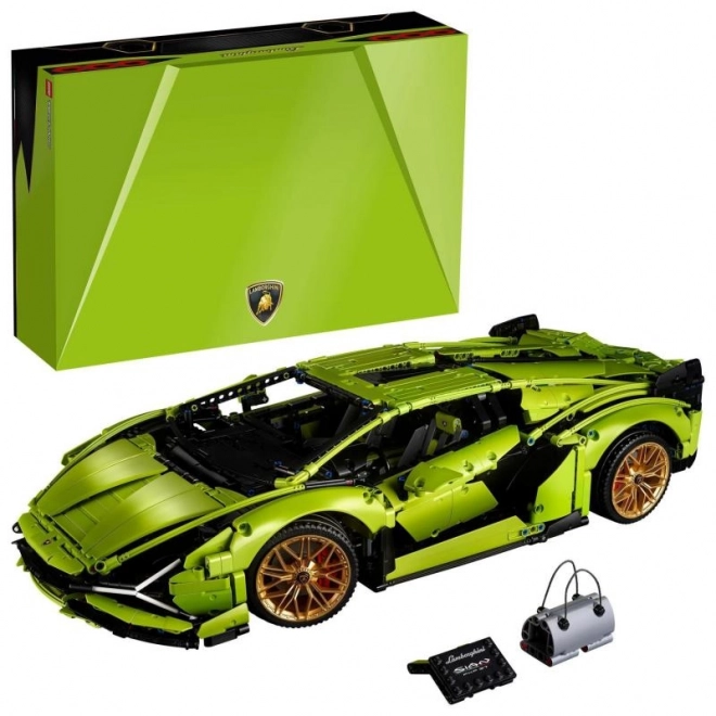 Lamborghini Sián FKP 37 LEGO Technic Modellbau