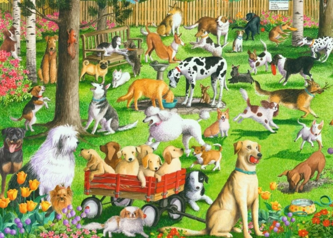 Ravensburger Puzzle Hundepark XXL 500 Teile