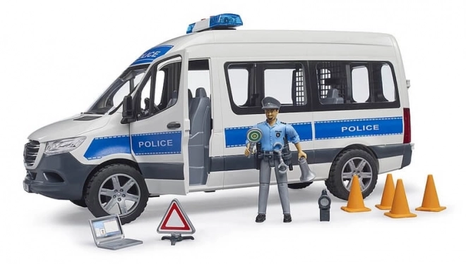 Bruder Mercedes Benz Sprinter Polizei Einsatzfahrzeug