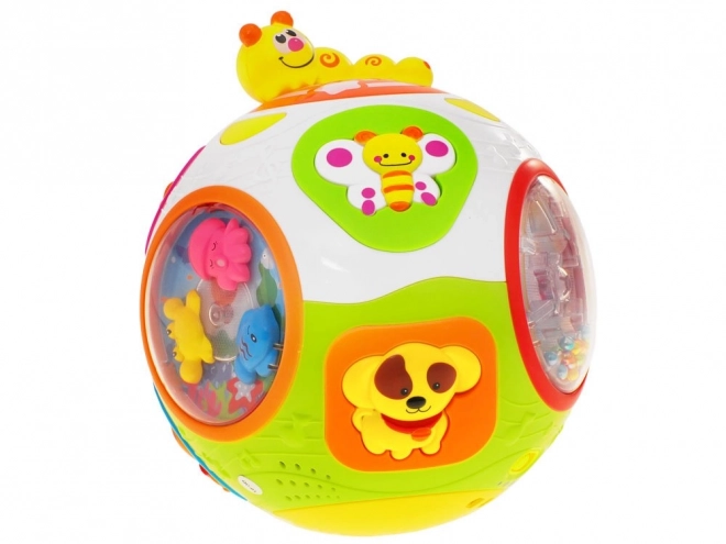 Interaktiver Krabbelball für Babys