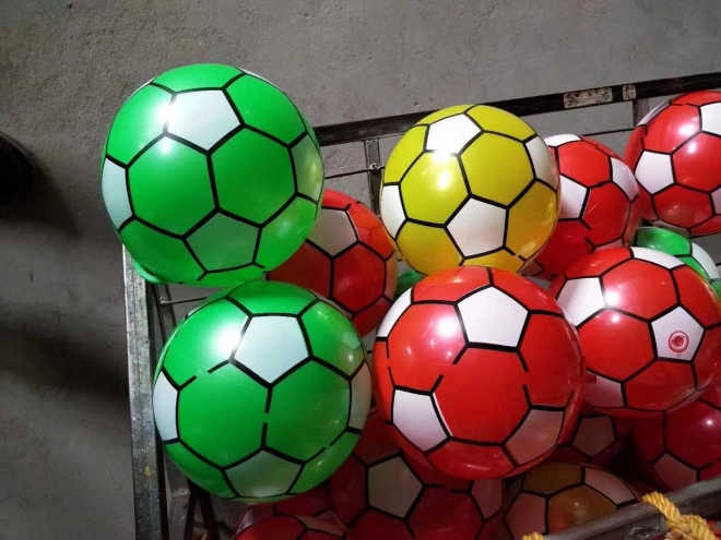 Fußball-Gummiball 22 cm