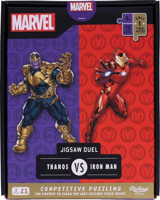 Puzzle-Duell Marvel Avengers: Thanos vs. Iron Man