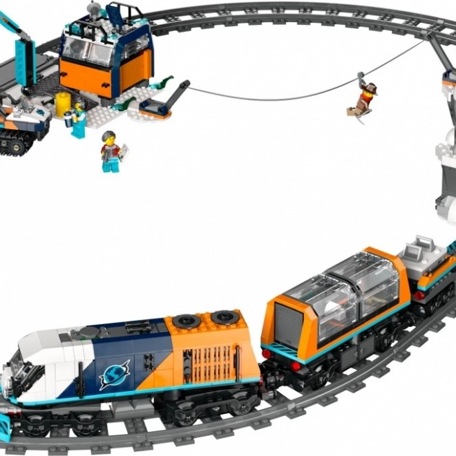 LEGO Stadt Polar-Express für arktische Forscher