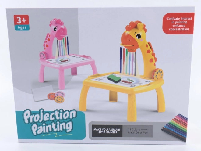 Projektor Zeichengiraffe