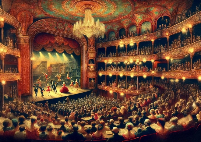 Puzzle Theaterbühne 1000 Teile