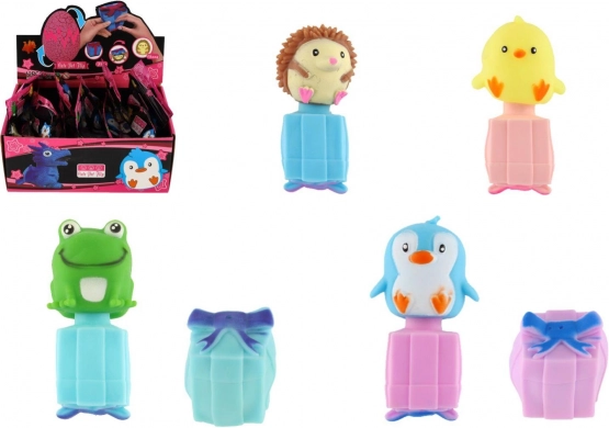 Wendbares Silikontier und Geschenk – Antistress-Spielzeug für Kinder