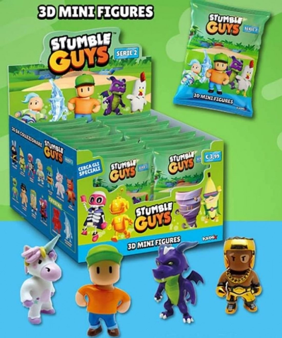 Stumble Guys Figuren-Set im Windowbox