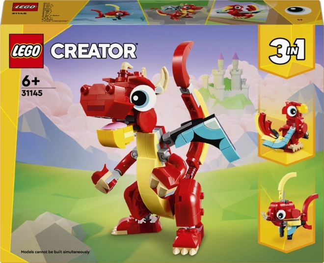 Lego Creator 3-in-1 Roter Drache