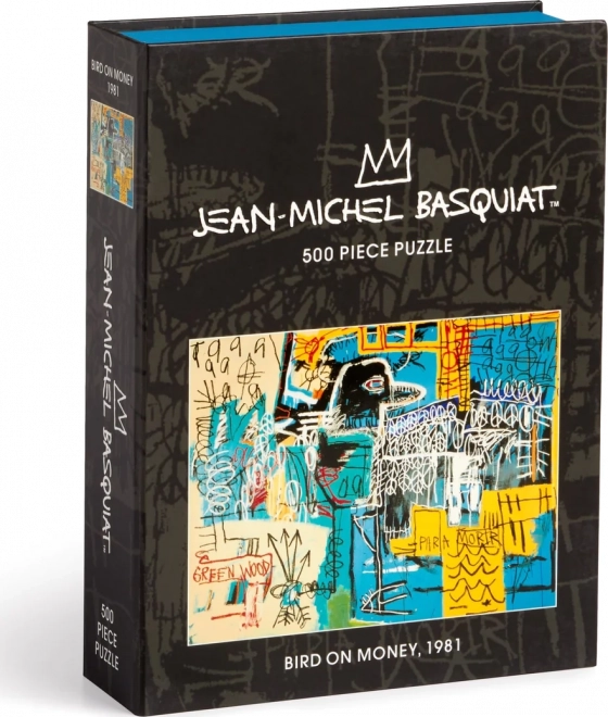 Puzzle Basquiat: Wohlhabender Vogel 500 Teile