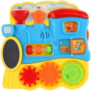 Zahlen und Farben lernen