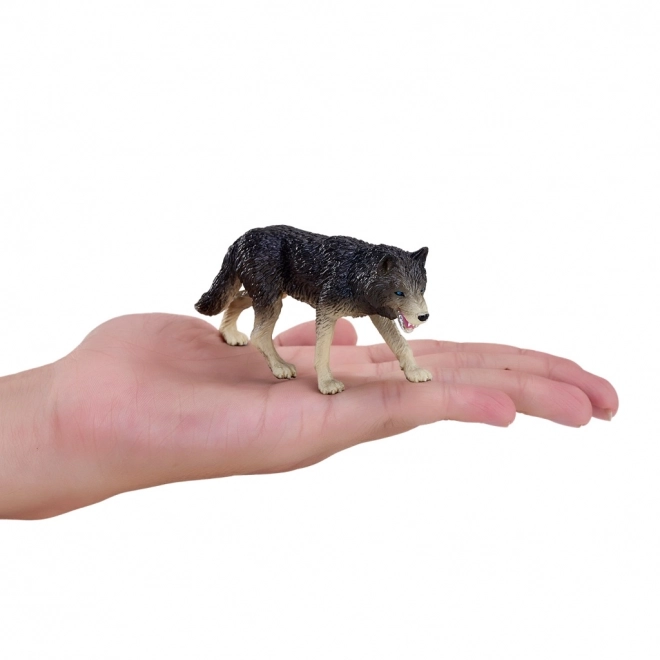 Realistische Mojo-Wolf-Figur