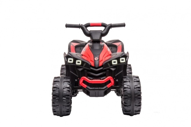 Roter Elektro-Quad für Kinder