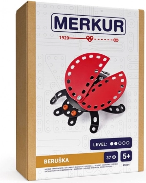 Merkur-Baukasten Marienkäfer 37 Stk.