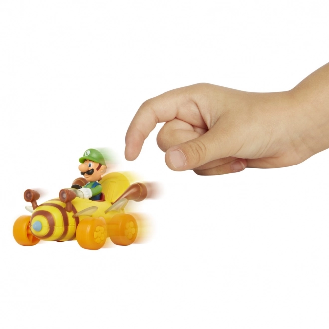 Figur und Kart Super Mario