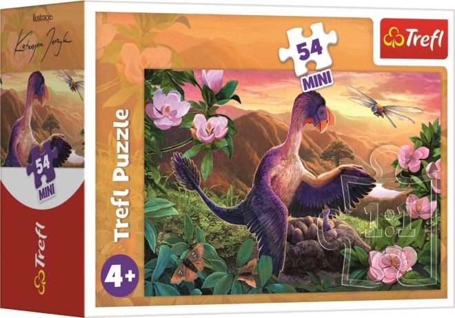 Puzzle 54 Teile Mini - Unglaubliche Dinosaurier