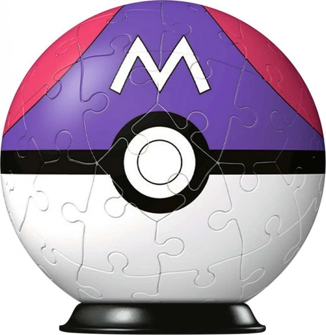 3D Puzzle Pokémon Meisterball von Ravensburger