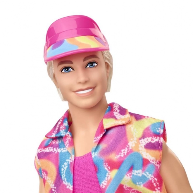 Ken Barbie Film Rollschuhe Outfit Puppe