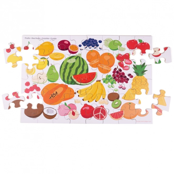 Bigjigs Toys Bodenpuzzle Obst