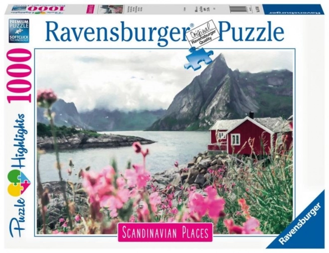 Ravensburger Skandinavisches Haus Puzzle 1000 Teile