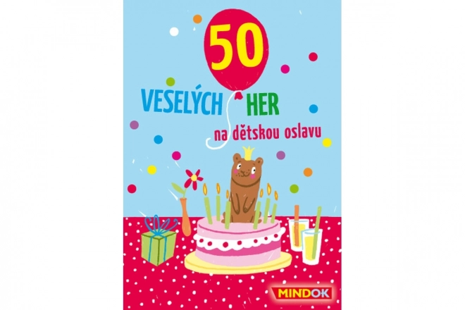 50 lustige Spiele für eine Kinderparty