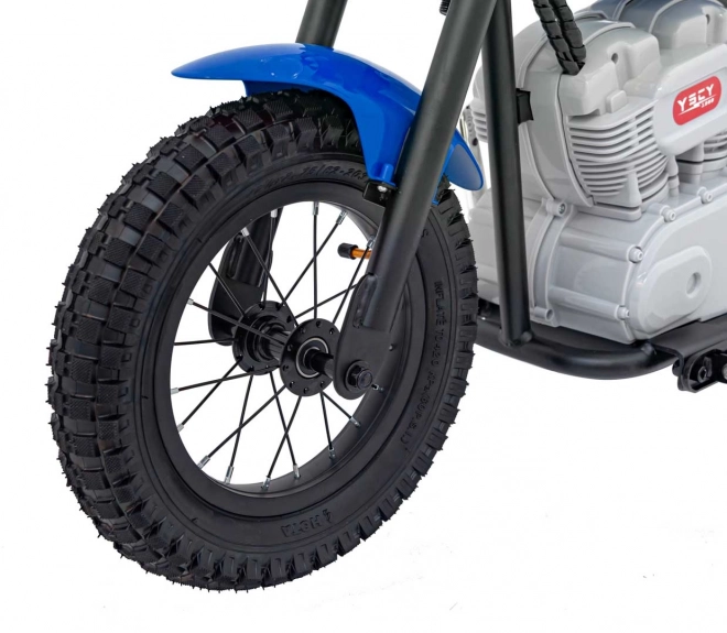 Motor SPEED Power Blau