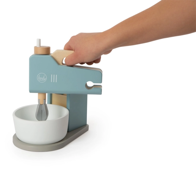 Realistischer 2-in-1-Mixer mit drehbaren Rührbesen