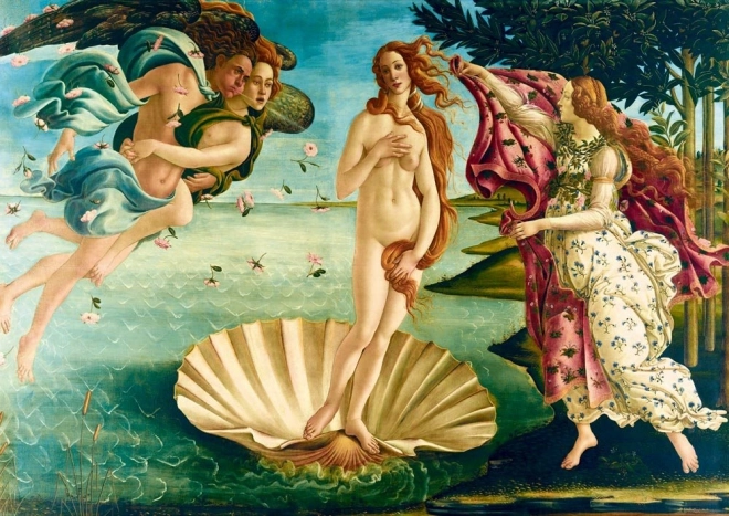 Puzzle Die Geburt der Venus 1000 Teile