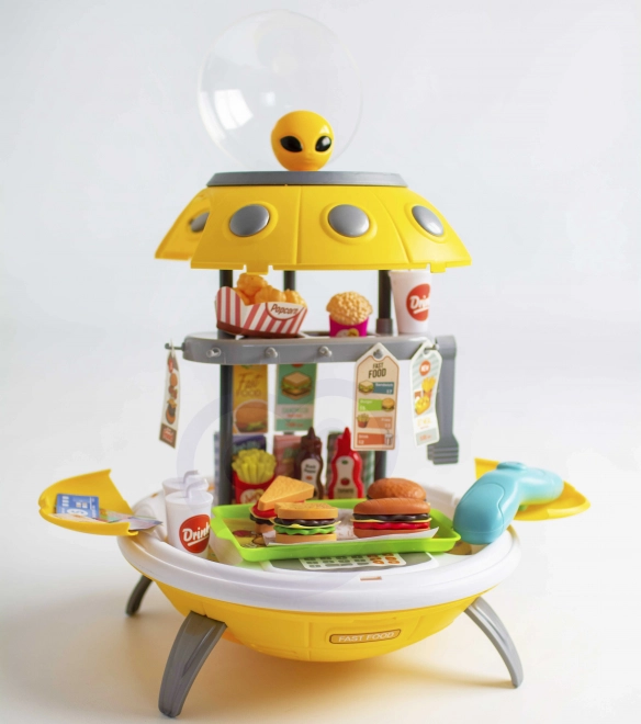 Woopie UFO Fast Food 3in1 Spielzeug