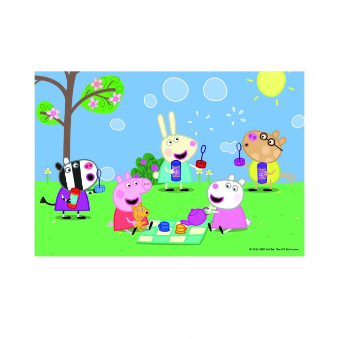 Peppa Wutz und Freunde Puzzle - 2x48 Teile