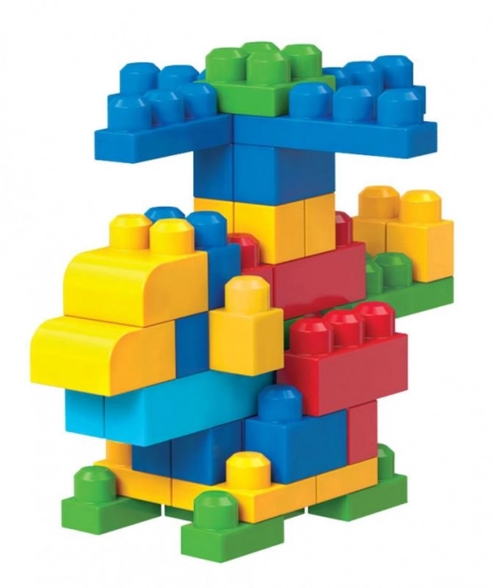 Mega Bloks Großer Beutel Bausteine - Blau