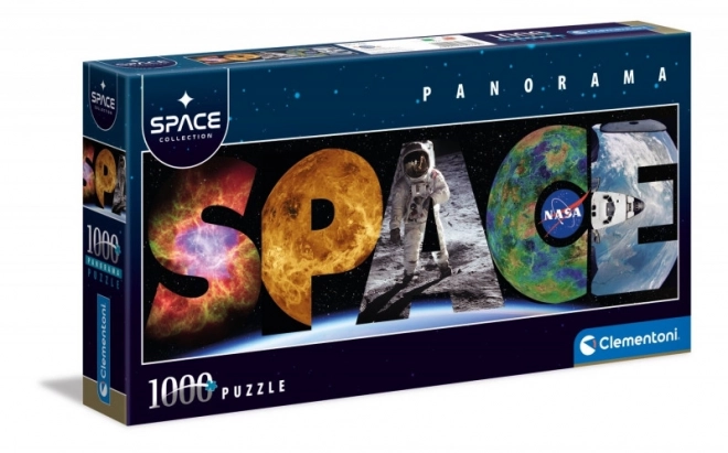 Nasa Panorama Puzzle 1000 Teile von Clementoni