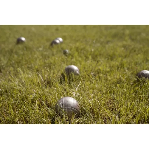 Boules Set mit 6 Kugeln und Tragetasche