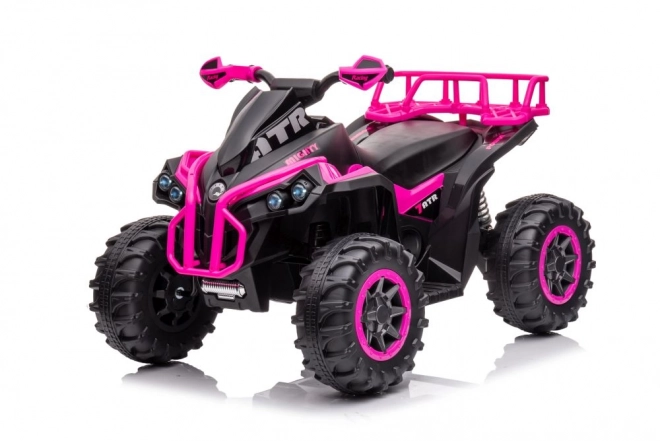 Elektro-Quad GTS für Kinder - Rosa