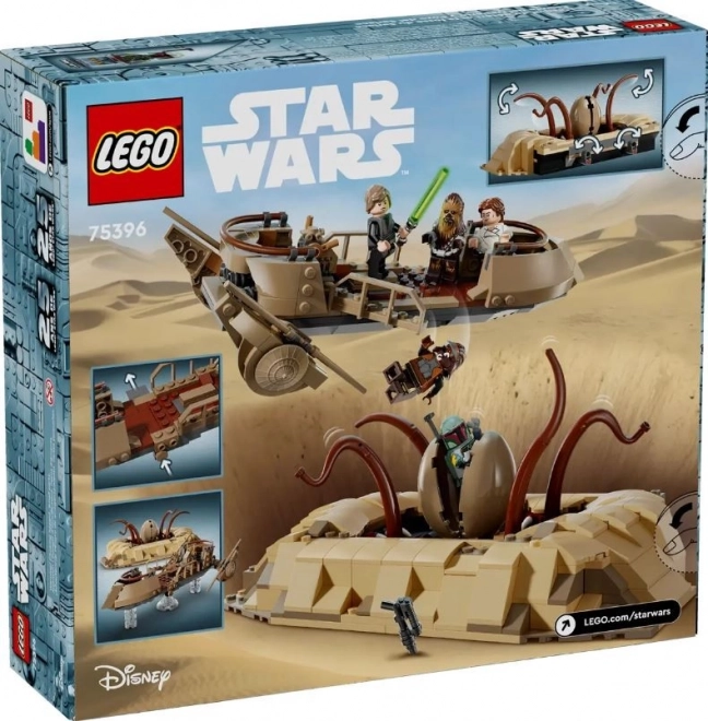 LEGO Star Wars Wüsten-Skiff und Sarlacc-Grube