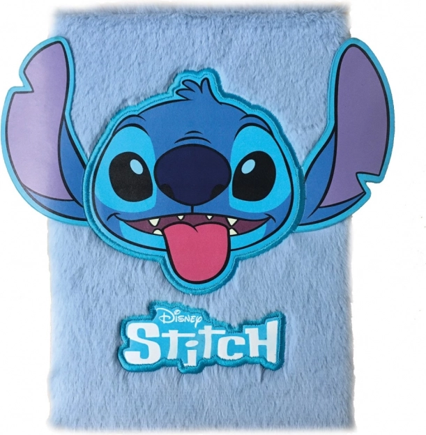 Lilo und Stitch Plüsch-Notizblock A5