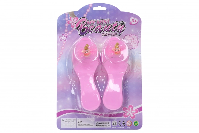 Rosa Kinderschuhe