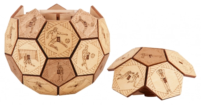 EscapeWelt 3D Holzpuzzle Quest Ball