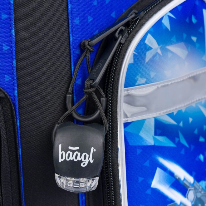 Baagl Schulrucksack Ergo Space Battle