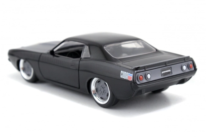 Dodge Charger 1970 aus Fast & Furious Metallmodell