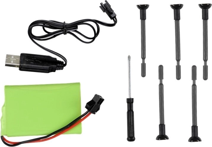 Einfache Aufladung und Steuerung