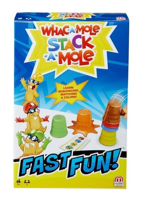 Mattel Whack a Mole Spiel