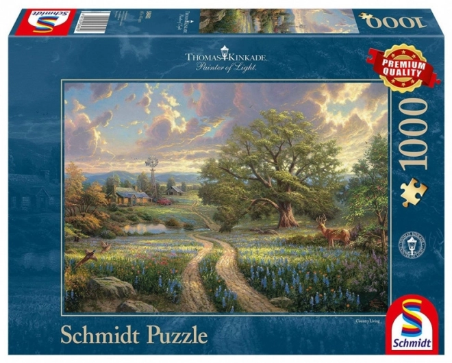 Schmidt Puzzle Leben auf dem Land 1000 Teile