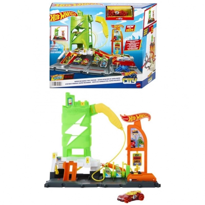 Hot Wheels City Super Ladestation