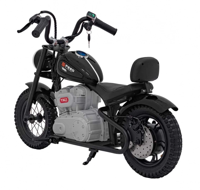 Motor SPEED Power Schwarz