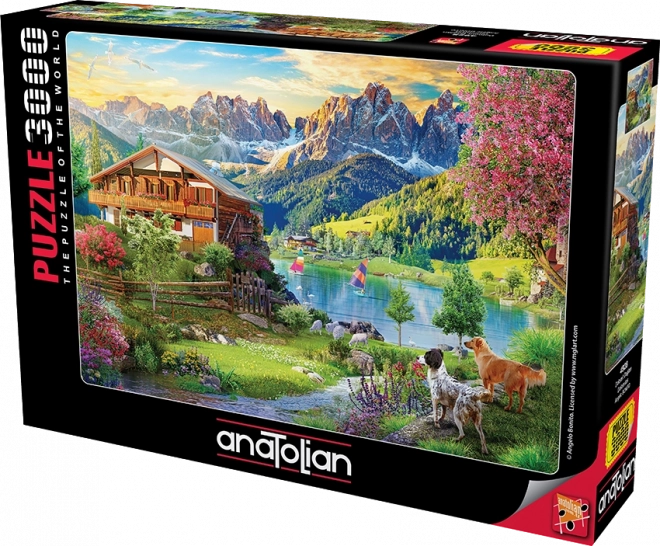 Anatolian Puzzle Dolomiten 3000 Teile