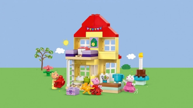 Peppa Wutz Geburtshaus Spielset von LEGO DUPLO